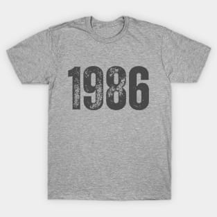 1986 T-Shirt